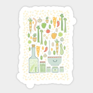 In the Kitchen Sticker